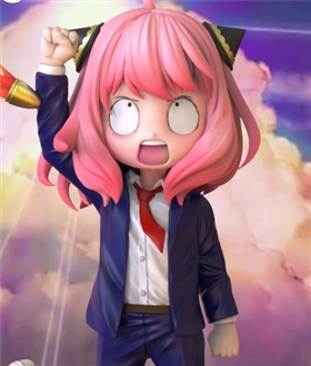 Trump Anya Forger - Spy x Family