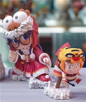 Arale Year of the Dragon - Dr. Slump