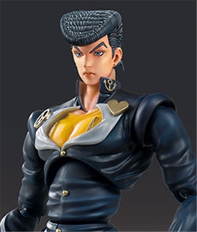 Super Action Statue BIG JoJo's Bizarre Adventure Part.IV Josuke Higashikata