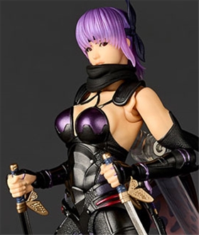 Revoltech Amazing Yamaguchi NINJA GAIDEN 3: Razor's Edge Ayane