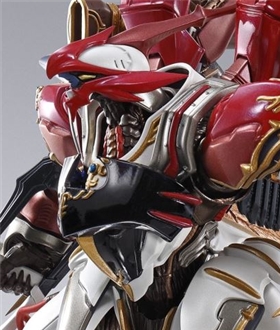 METAL BUILD DRAGON SCALE BELLVINE (Leader of the NA royal Knights specification)