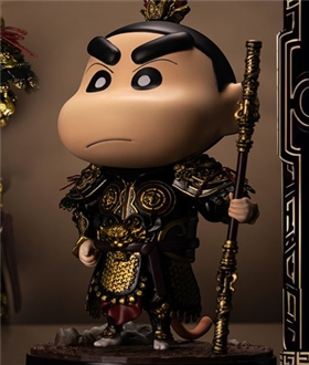 Crayon Shin-chan wukong Nohara Shinnosuke Bajie Buriburizaemon