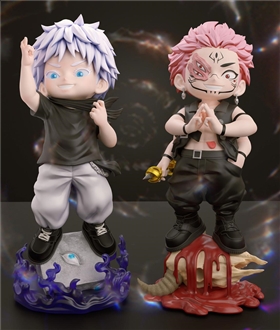 Chibi Ver. 002 Satoru Gojo & Ryomen Sukuna - Jujutsu Kaisen
