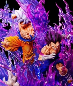 UI Goku & Vegeta - Dragon Ball