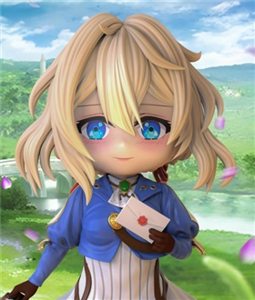 Violet Evergarden Q version