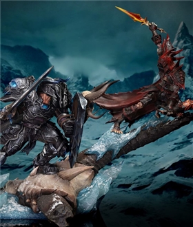 Fearless Warrior VS Undead Thieves