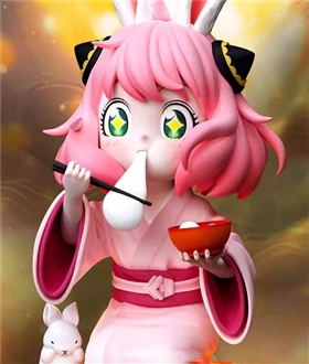 Happy Mid-Autumn Festival Anya Forger - SPY X FAMILY