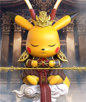 Pikachu COS Sun Wukong - Pokemon