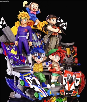 Bakusou Kyoudai Let's & Go!! Takaba Ryo