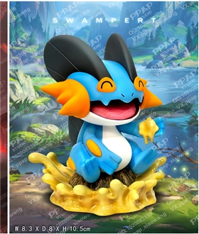 Mini Blaziken & Mini Swampert - Pokemon