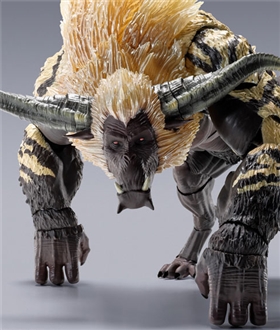 S.H.MonsterArts Furious Rajang Monster Hunter
