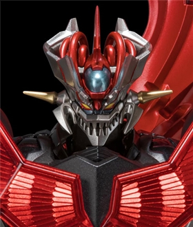 RIOBOT Shin Mazinger ZERO VS Great General of Darkness Mazinger ZERO