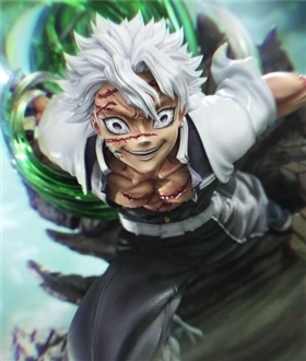 Sanemi Shinazugawa - Demon Slayer