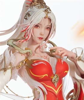 Fouji Huo Ling'er - Perfect World Animation Theater version. 1/6 [Licensed]