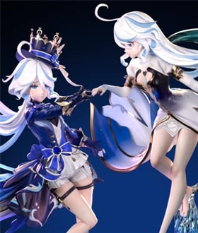 Hakimi Studio Furina & Focalors - Genshin Impact