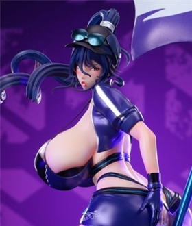 Uehara Rin - Taimanin Racing Suit