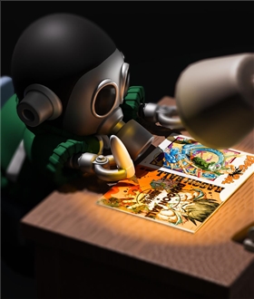 Great cartoonist Toriyama Akira - Dragon Ball