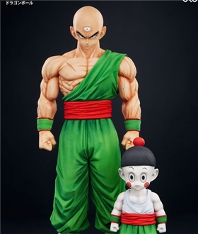 Tien Shinhan & Chiaotzu - Dragon Ball Z