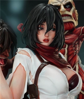Mikasa Ackerman - Attack On Titan 1/4