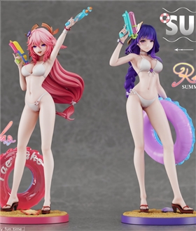 FFS Studio - Genshin Impact Swimwear Series Raiden Shogun & Yae Miko