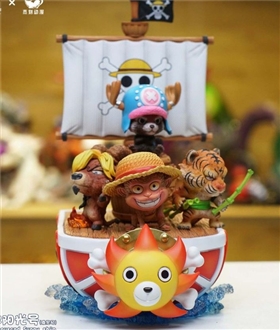 One Piece Animal Straw Hat Pirates Mini Thousand Sunny