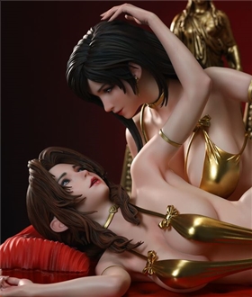 Tifa & Aerith 1/4