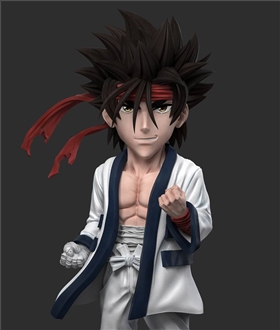 Sagara Sanosuke - Rurouni Kenshin