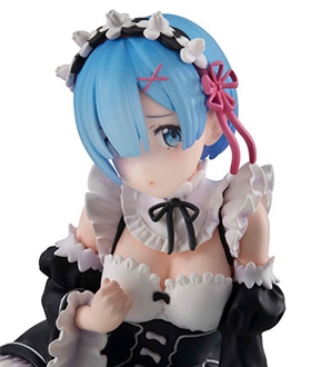 Melty Princess Re:ZERO -Starting Life in Another World- Palm Size Rem