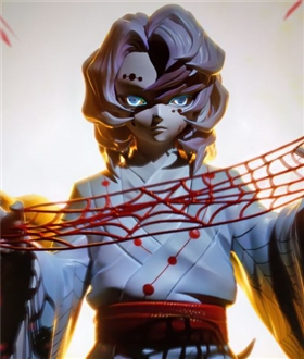 Twelve Kizuki #1 Upper Moon 5 Rui - Demon Slayer