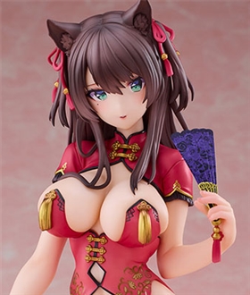 Mataro Original Illustration Kuroneko 1/6