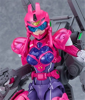 PLAMAX Artistic arrange Sonic Soldier Borgman Anice Farm Sonic Weapon Set