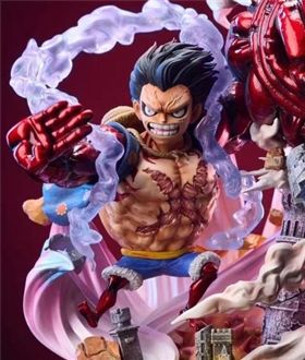 Gear Fourth Luffy - One Piece