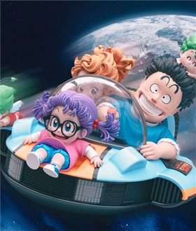 Airship Arale - Dr. Slump