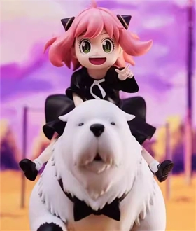 Anya Forger & Bond - SPY X FAMILY