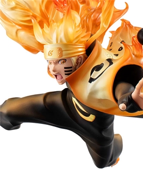 G.E.M. Series NARUTO Shippuden Naruto Uzumaki Six Paths Sage Mode G.E.M. 15th Anniversary ver
