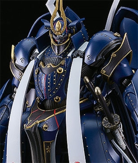 MODEROID Fullmetal Daemon Muramasa Soushuu Gorou-Nyuudou Masamune