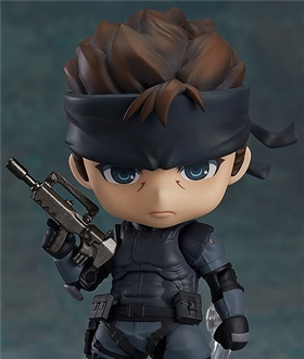 Nendoroid Metal Gear Solid Solid Snake