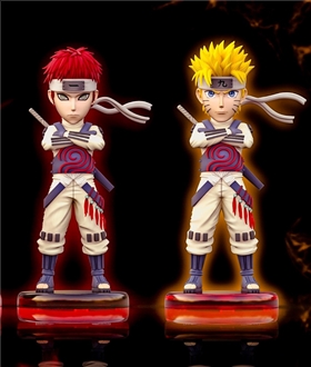 Garra & Naruto - Naruto