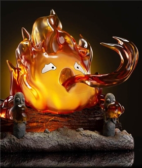 Calcifer 2.0 - Howl's Moving Castle