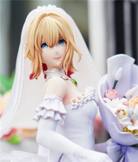 Wedding Violet Evergarden 1/6