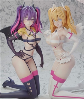 Lilysa Amano & Mikari Tachibana - 2.5 Dimensional Seduction 1/6