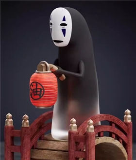 No Face man - Spirited Away