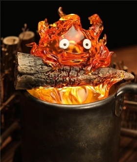 Calcifer - Howl’s Caltle