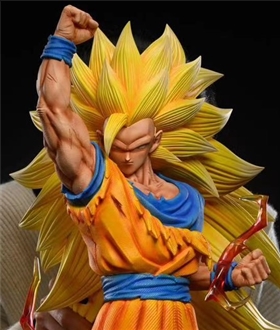 Super Saiyan 3 Goku - Dragon Ball