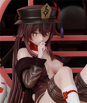 Hu Tao - Genshin Impact 1/6