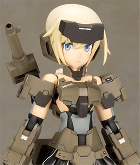Frame Arms Girl P3 Gourai