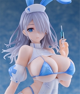 Blue Nurse Bunny