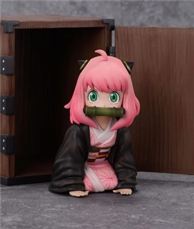 Anya Forger cos Kamado Nezuko - SPY×FAMILY