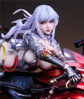 Saber Alter Artria Pendragon Motorcycle [Red Mode] - Fate/Grand Order