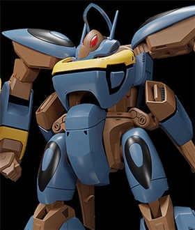 MODEROID Super Dimension Century Orguss Orguss II Olson